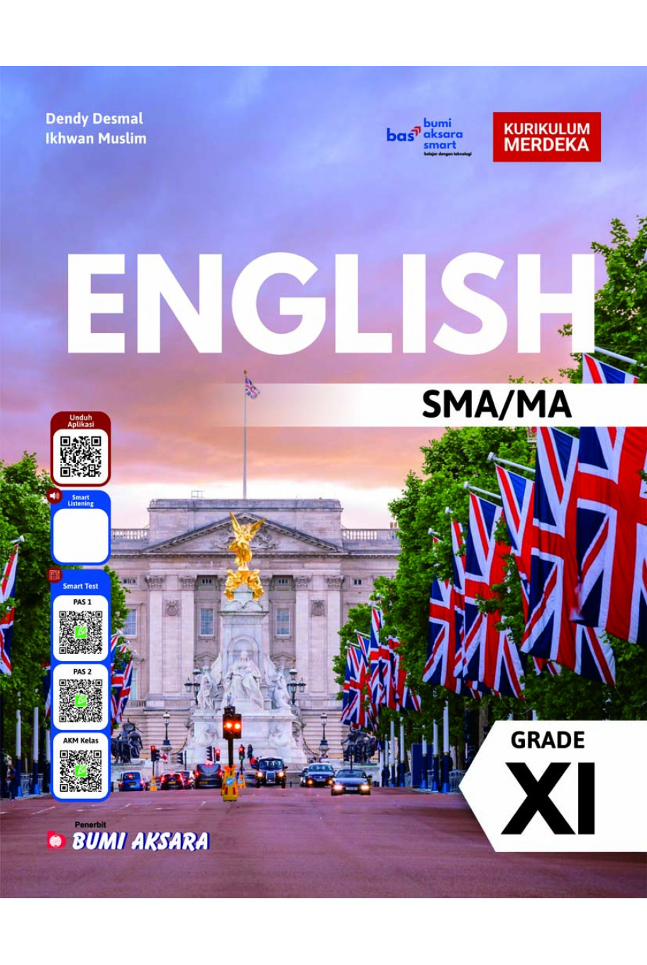 English SMA/MA Grade XI